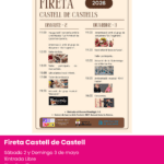 Fireta castell de castells. Planes culturales en la provincia de alicante