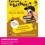 Corro de Bichos, juegos y cuentos para familias en el Castillo de Santa Bárbara