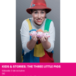Teatro en inglés para niños con The Three Little Pigs en Alicante