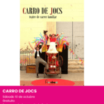 Espectáculo familiar Carro de Jocs en Sant Joan d'Alacant