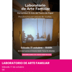 Taller de arte y cuentos en familia para crear un kamishibai, el teatro japonés de narración con imágenes, en Alicante.