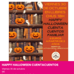 cUENTACUENTOS HALLOWEEN LLIBRES CHUS. PLANES CON NIÑOS ALICANTE
