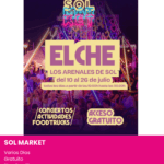 Sol Market planes con niños en elche este fin de semana
