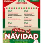 Planes con niños del 19 al 23 de diciembre en alicante: feria de navidad mutxamel