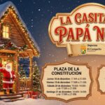 La casita de papa noel en campello horarios este fin de semana