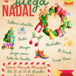 Juega nadal, planes con niños en sant joan alicante. Navidad