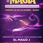 Gala de magia Mutxamel Planes vacaciones de navidad alicante