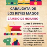 Nuevo horario cabalgata sant joan alicante
