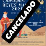 Cabalgata reyes magos pedanías elche