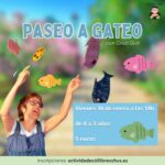 Paseo a gateo. Planes con bebés este fin de semana lLIBRES cHUS