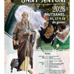 Sant Antoni Mutxamel este fin de semana. Planes con niños
