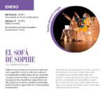 Planes con niños en elche. El sofá de sophie, sala tramoia