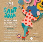 Planes domingo 22 de febrero en alicante. sant joan market