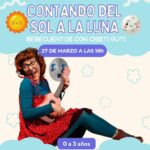 Planes con bebés este fin de semana en alicante. Contando del sol a la luna