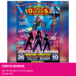 K-Pop, Tributo Musical. CIRCO QUIROS. PLANES CON NIÑOS BENIDORM