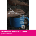 Taller sensorial de barro para niños de 1 a 6 años en el patio del Colegio Aire Libre de Alicante.