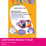 Verano en parques, planes con niños del 21 al 23 de agosto. alicante con niños