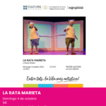 Espectáculo de teatro familiar en valenciano La Rata Marieta en Villajoyosa
