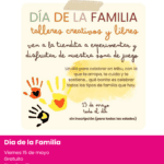 Día de la familia, Mi minitribu. Qué hacer en alicante con niños