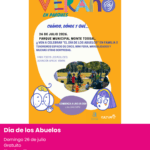 Celebra el día de los abuelos en familia. Cultura Alicante