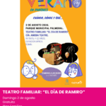 El día de Ramiro, verano en parques. planes domingo 2 de agosto en alicante con niños