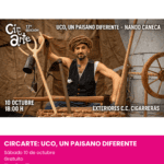Espectáculo de circo UCO, un paisano diferente, en Las Cigarreras de Alicante. q hacer en alicante con niños