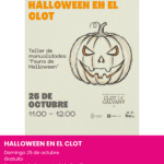 halloween en el clot. planes halloween con niños en alicante