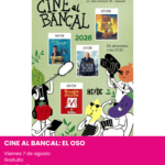 cine al bancal carolinas alicante. hermano oso. Planes con niños en alicante viernes 07 de agosto