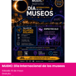 planes este sábado 16 de mayo con niños en alicante. Día de los museos MUDIC