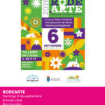 Rodearte, rojales. pLANES GRATUITOS domingo 6 de septiembre en alicante