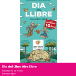 Día del libro aire libre. planes con niños en alicante