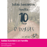 Sunriders, rutas en bici en familia. Planes domingo 10