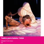 tana teatro para bebés en Villena. Ocio Alicante