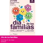 Día de las familias el Campello. Planes domingo 31 de mayo en alicante con niños