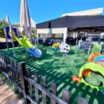 Restaurantes con parques infantiles en playa de san juan. umoo steak house