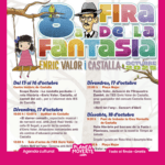 Actividades en Castalla todo el fin de semana. 8 fira de la fantasía. Plan para niños y niñas