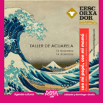 Planes con niños en elche del 12 al 14 de diciembre. Taller de acuarela