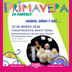 Primavera en parques, planes con niños en alicante. 