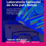 Planes sábado 28 de marzo en alicante. Laboratorio sensorial de arte para bebés