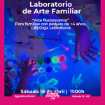 Laboratorio de arte familiar va de cuentos. Planes con niños en alicante este sábado