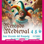 Mercado Medieval de san vicente de raspeig este fin de semana