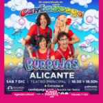 ¿Cuándo vienen los cantajuegos a Alicante?