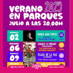 Verano en parques 2025 alicante