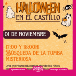 Halloween en el castillo de santa bárbara, plan para niños este sábado 2 de noviembre