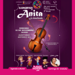 Planes gratuitos en alicante este fin de semana. el concierto de anita cultura sant joan