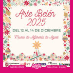 Arte belén agost. Planes en familia navidad alicante