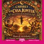 La casa jupiter Cabaret. Planes con niños en alicante el sábado 4 de abril