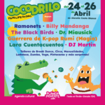 cocodrilo festival alicante. Qué hacer este fin de semana en alicante