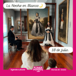 Nit en blanc museos de alicante Mubag