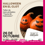 Halloween en el clot planes con niños en alicante este fin de semana